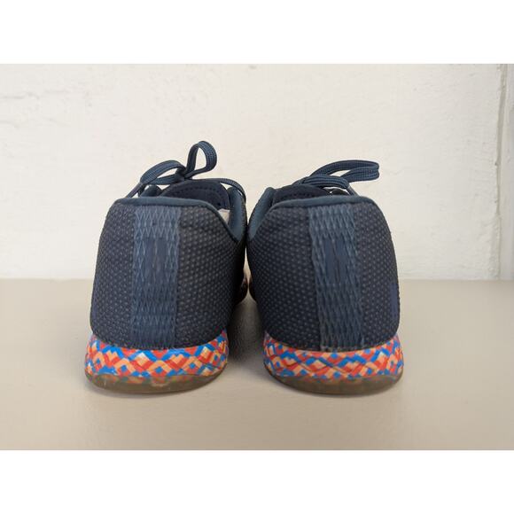 Nobull Outwork Sneakers Navy Gum Sole Colorful Training Gym CrossFit Womens 8.5 - Picture 5 of 10